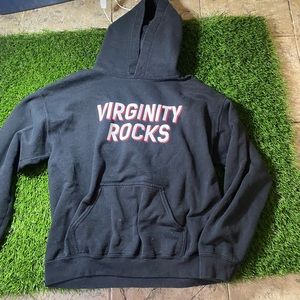 Virginity rocks Danny Duncan black hoodie